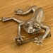 Vintage sterling silver brooch — view 5 of 14