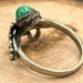 Mid century sterling silver ring — view 5 of 10