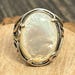 Art nouveau sterling silver ring — view 2 of 16