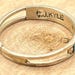 Vintage sterling silver ring — view 4 of 10