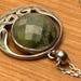 Vintage sterling silver pendant — view 5 of 10