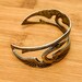Art nouveau sterling silver bracelet — view 3 of 5
