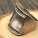 Mid century sterling silver ring, mexico hallmark — view 11 of 16