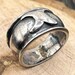 Vintage sterling silver ring — view 1 of 10