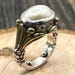 Vintage sterling silver ring — view 1 of 10