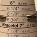 Vintage sterling silver cuff — view 10 of 10