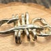 1970s sterling silver pendant — view 6 of 20