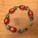 Art nouveau sterling silver bracelet — view 14 of 16