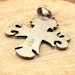 Vintage sterling silver pendant — view 15 of 19