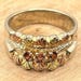 Vintage sterling silver ring — view 2 of 16