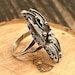 Vintage sterling silver ring — view 4 of 8