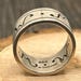 Vintage sterling silver ring, mexico hallmark — view 2 of 10