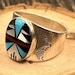 Vintage sterling silver ring — view 5 of 9