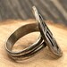 Vintage sterling silver ring — view 4 of 13