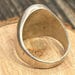 Vintage sterling silver ring, mexico hallmark — view 7 of 14