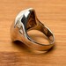 Vintage sterling silver ring, italy hallmark — view 2 of 9