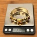 Vintage Kelly Wearstler bangle, Kelly Wearstler hallmark — view 13 of 13