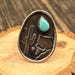 Vintage sterling silver ring — view 2 of 8
