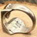 Mid century sterling silver ring, mexico hallmark — view 8 of 10
