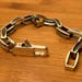 Vintage sterling silver bracelet — view 13 of 17