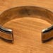 Vintage sterling silver cuff — view 8 of 19