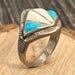 Mid century sterling silver ring — view 11 of 17