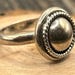 Art deco sterling silver ring — view 6 of 10