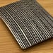 Vintage sterling silver belt buckle — view 9 of 18