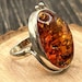 Vintage sterling silver ring — view 6 of 10