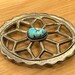 Vintage sterling silver belt buckle — view 1 of 18