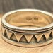 Mid century sterling silver ring — view 9 of 18