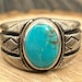 1990s sterling silver signet ring — view 12 of 16