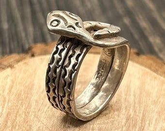 Vintage Taxco Mexico Lorenzo Rafael LR STERLING Silver Cocktail