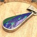 Vintage sterling silver pendant — view 11 of 20