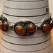 Art nouveau sterling silver bracelet — view 18 of 20