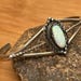 Vintage sterling silver cuff — view 2 of 14