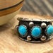 Vintage sterling silver ring — view 8 of 10