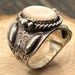 Vintage Carolyn Pollack sterling silver ring — view 1 of 9