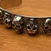 Victorian sterling silver cuff — view 5 of 20