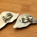Mid century sterling silver earrings — view 7 of 10