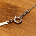 Vintage sterling silver necklace — view 6 of 20