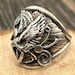 Mid century sterling silver ring — view 10 of 16