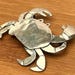 Vintage sterling silver brooch — view 7 of 15