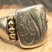 Vintage sterling silver ring — view 3 of 20