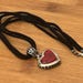 Vintage sterling silver pendant — view 4 of 8