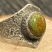 Vintage Robert Sherman sterling silver ring, r sherman hallmark — view 2 of 18