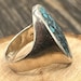 Vintage sterling silver signet ring — view 6 of 18