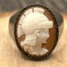 Antique sterling silver ring — view 1 of 19