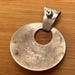 Vintage sterling silver earrings — view 8 of 9