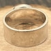 Victorian sterling silver ring — view 5 of 9
